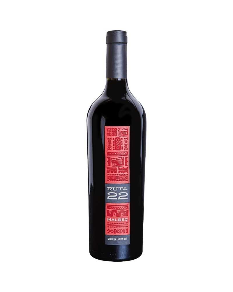 Ruta 22 Malbec Argentina Cuyo Mendoza  750ml - 
