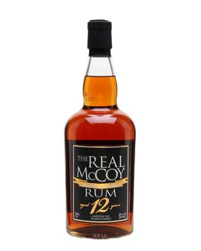 The Real Mccoy Rum 12 Year  750ml - 