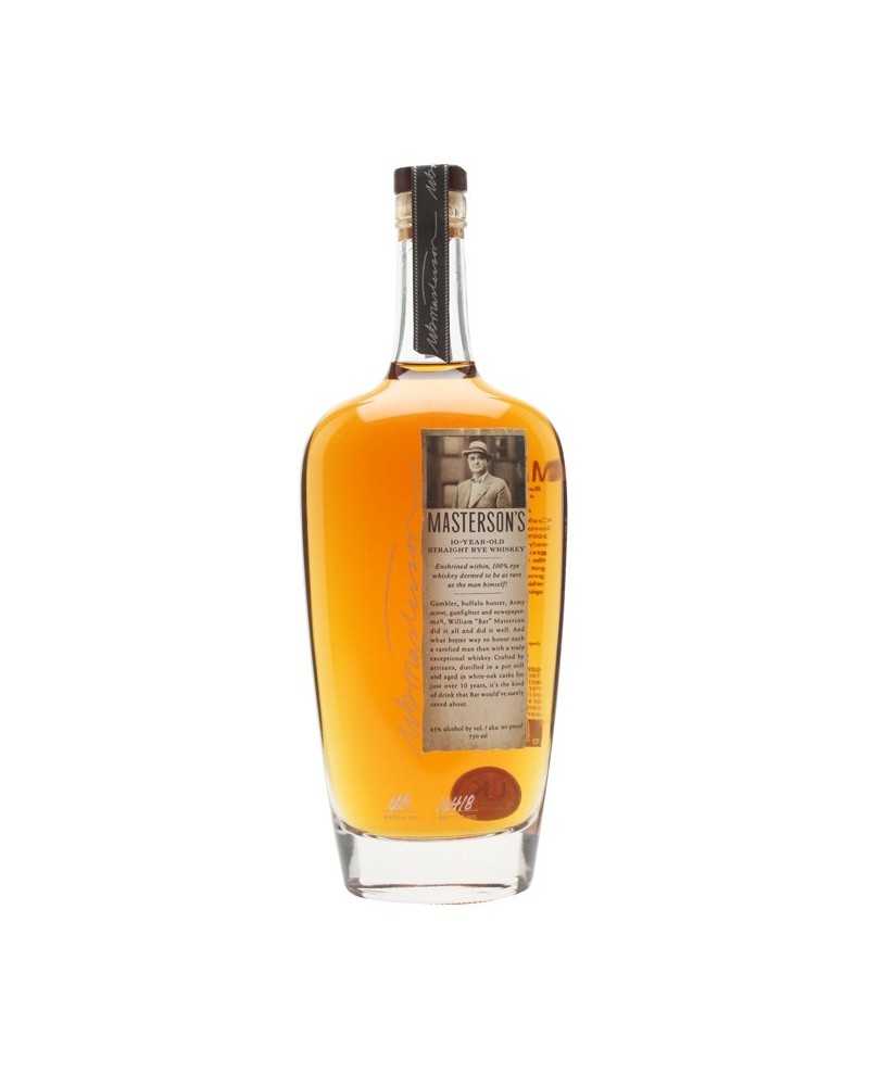 Masterson's Rye Whiskey 10 Year  750ML - 