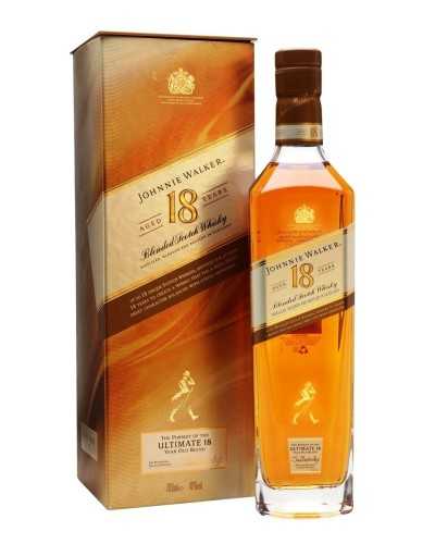 Johnnie Walker Scotch 18 Year  750ml - 