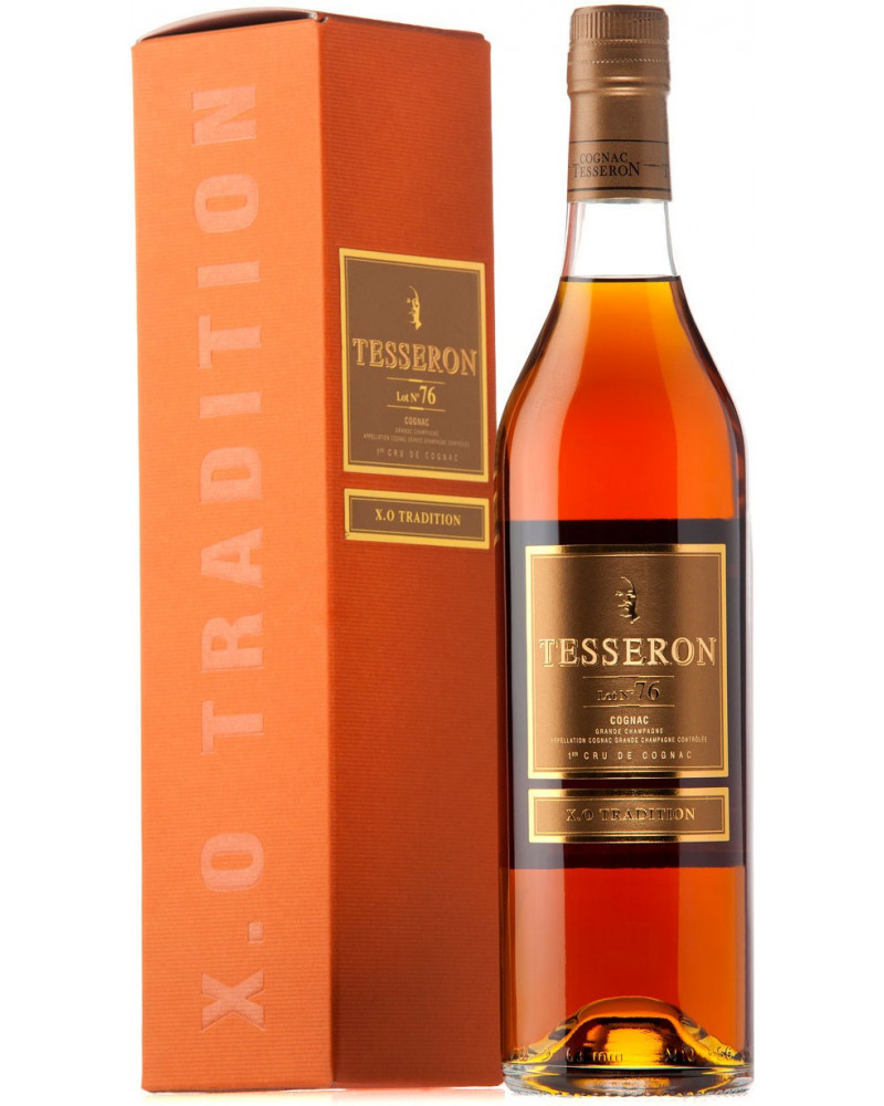 Cognac Tesseron X.O Tradition Lot 76 750ml - 