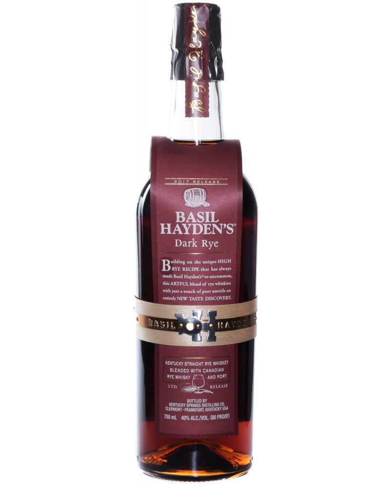 Basil Hayden's Bourbon Dark Rye 750ml - 