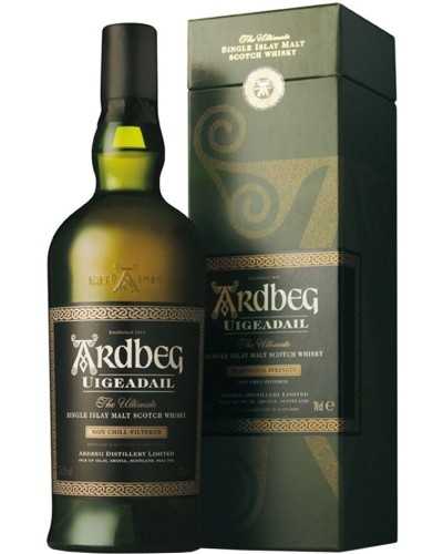 Ardbeg Scotch Single Malt Uigeadail  750ml - 