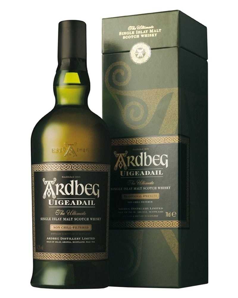 Ardbeg Scotch Single Malt Uigeadail  750ml - 