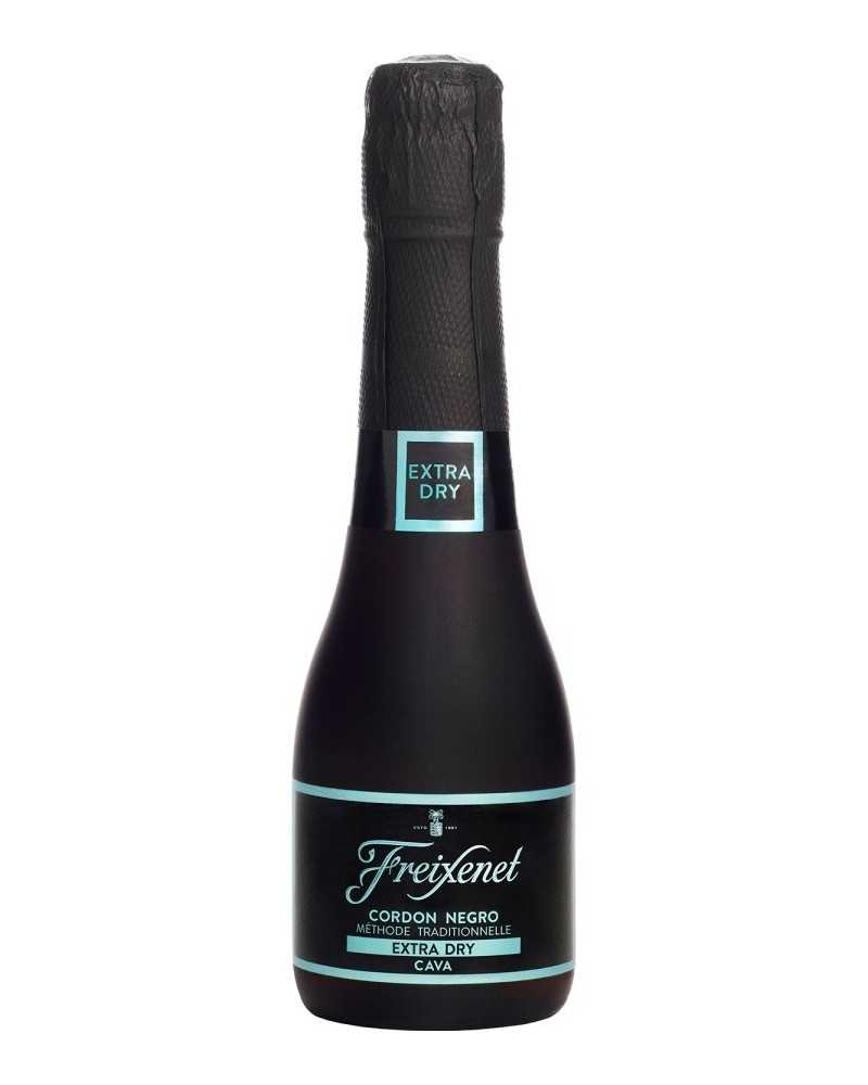 Freixenet Cava Extra Dry Cordon Negro Mini bottles 12pks 187ml - 