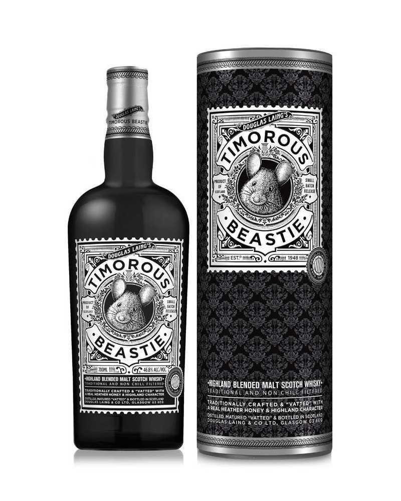 Timorous Beastie Scotch  750ML - 