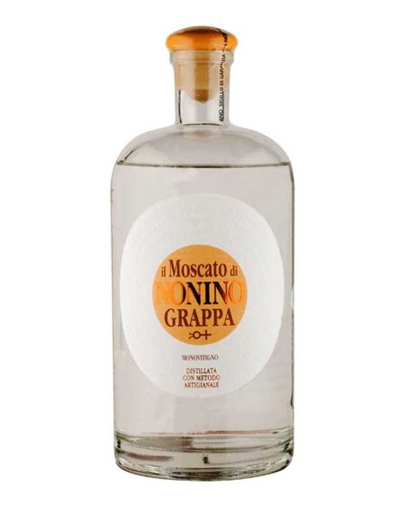 Nonino Grappa Monovitigno Il Moscato  750ml - 