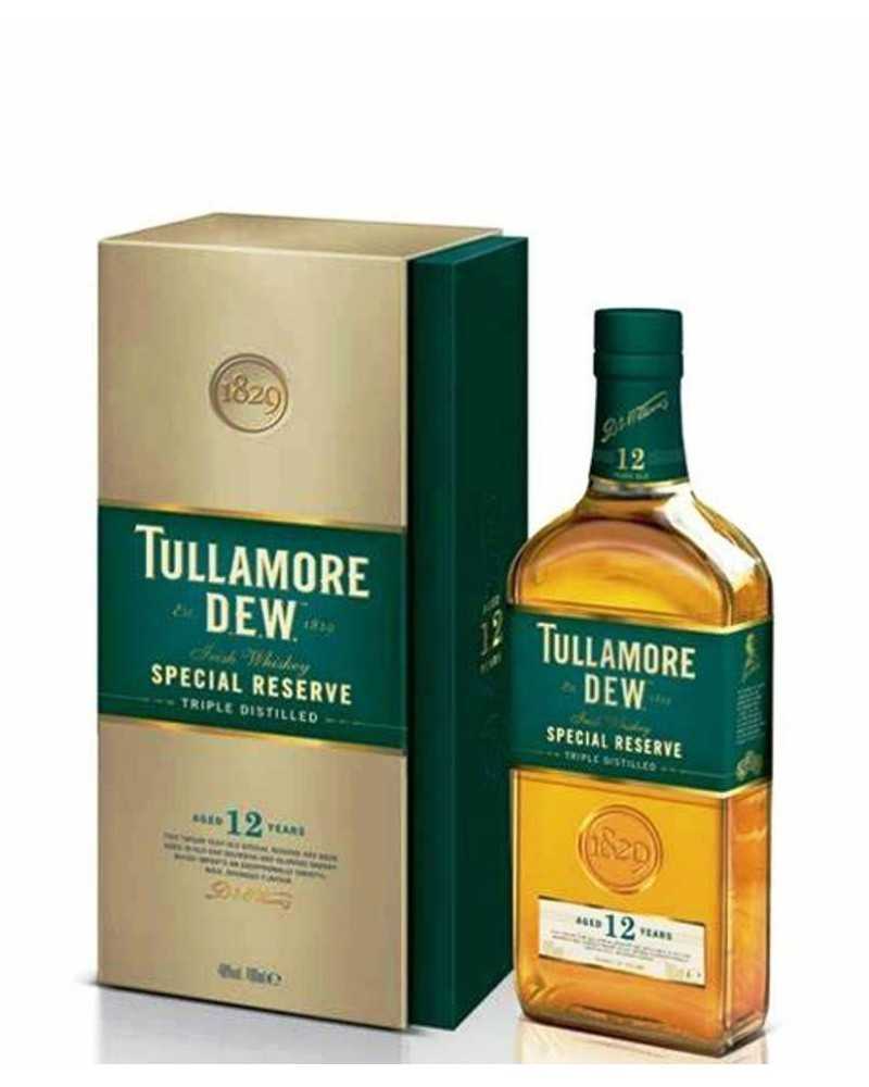 Tullamore Dew Irish Whiskey 12 Year Special Reserve  750ml - 