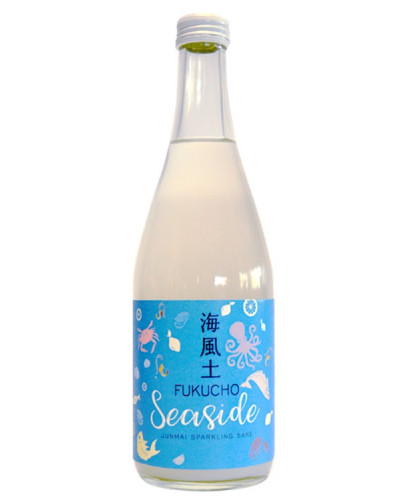 Fukucho Sake Sparkling Junmai Seaside 500ml - 