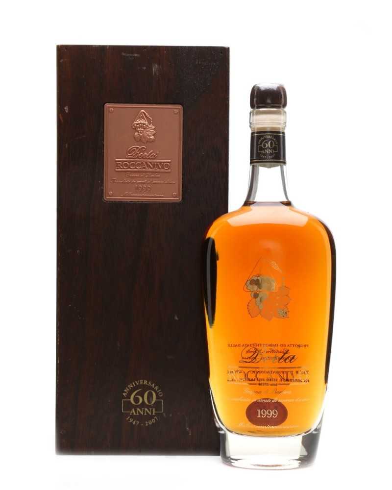 Berta Grappa Brandy Roccanivo 1998  750ml -