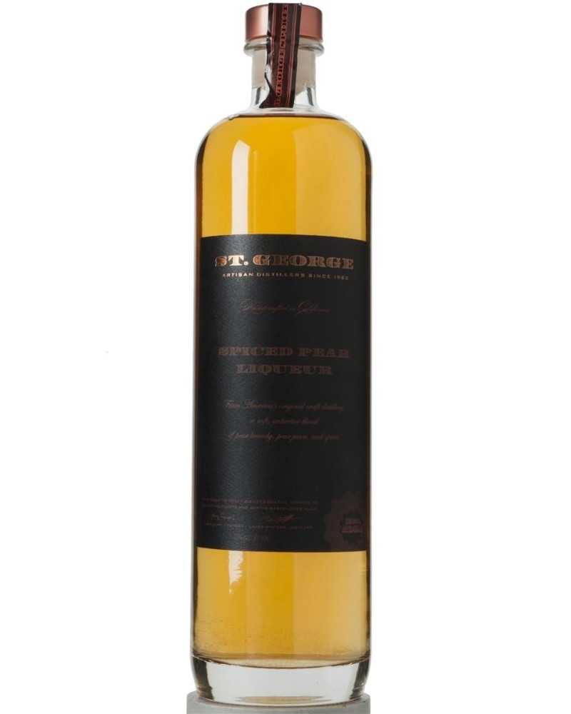 St. George Liqueur Spiced Pear  750ml - 