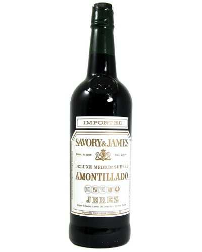 Savory & James Sherry Amontillado 750ml - 
