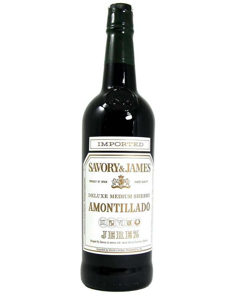 Savory & James Sherry Amontillado 750ml - 