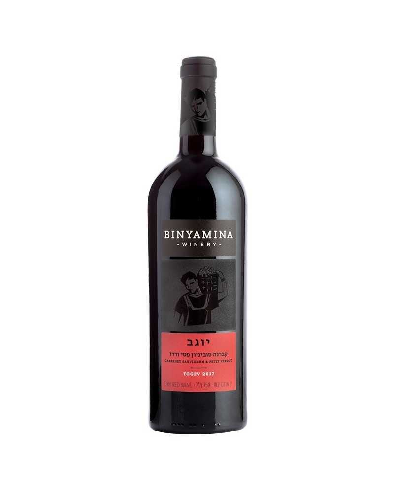 Binyamina Cabernet Sauvignon Petit Verdot Yogev  750ml - 