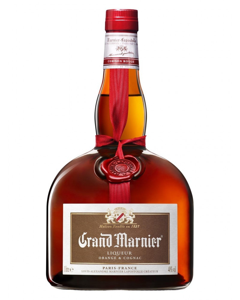 Grand Marnier Liqueur Cordon Rouge 1Lt - 