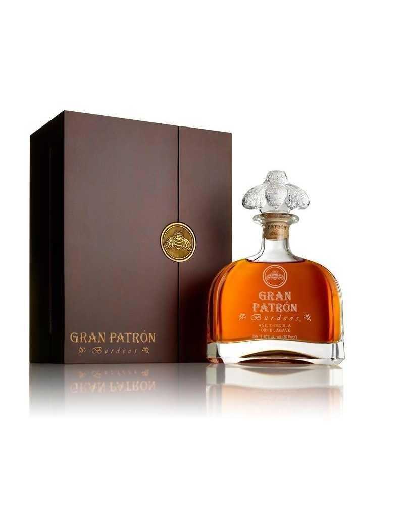 Gran Patron Tequila Añejo Burdeos 750ml - 