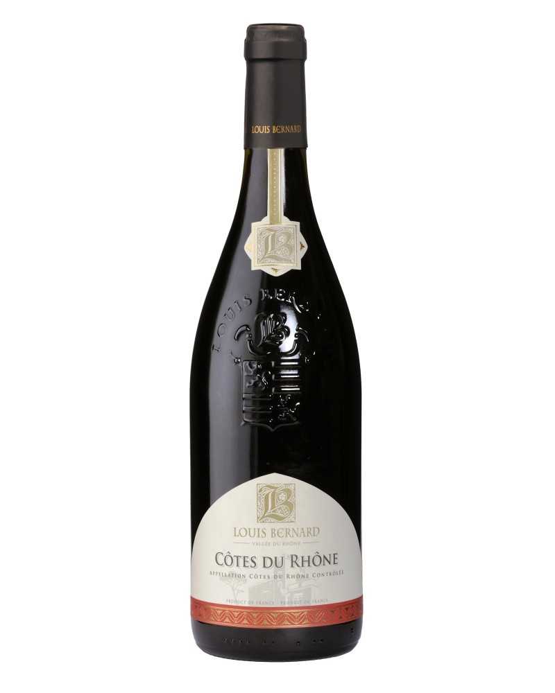 Louis Bernard Cotes du Rhone Villages 750ml - 