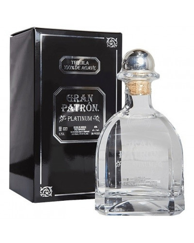 Gran Patrón Platinum Ultra Premium Tequila 1.75Lt - 