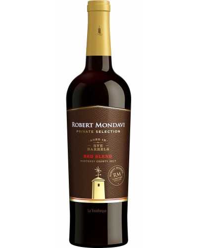 Robert Mondavi Rye Barrel-Aged Red Blend  750ml - 