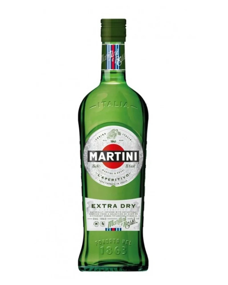 Martini & Rossi Vermouth Extra Dry 1Liter - 