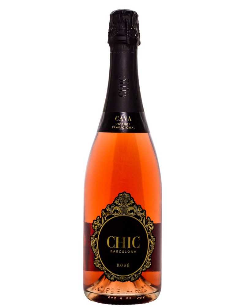Chic Barcelona Cava Rose 750ml - 