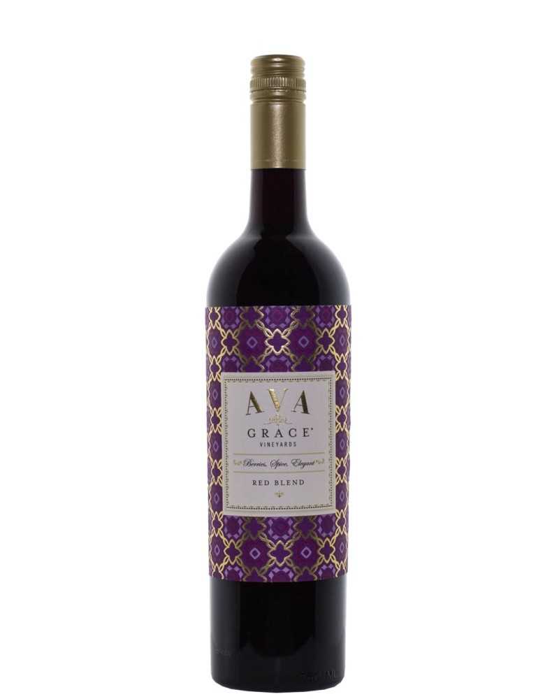 Ava Grace Red Blend 750ml - 