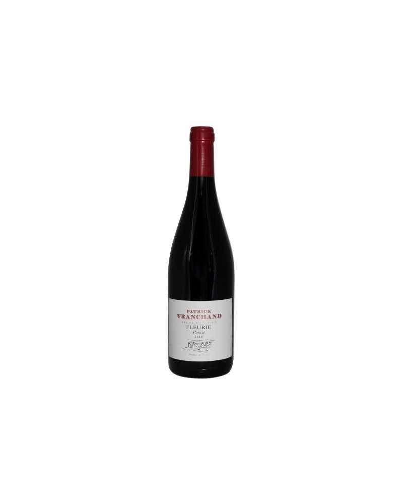 Domaine Patrick Tranchand Fleurie Gamay from Beaujolais  750ml - 