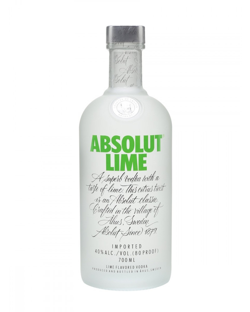 Absolut Vodka Lime 750ml - 