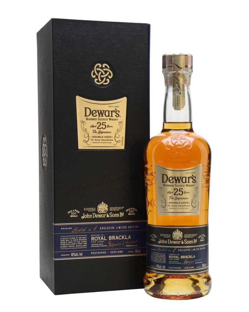 Dewar's Scotch 25 Year The Signature 750ml - 