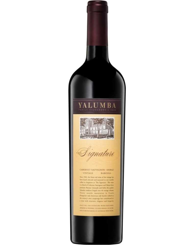 Yalumba The Signature Shiraz Cabernet Sauvignon 750ml - 