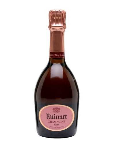 Ruinart Champagne Brut Rose (Half Bottle) 375ml - 