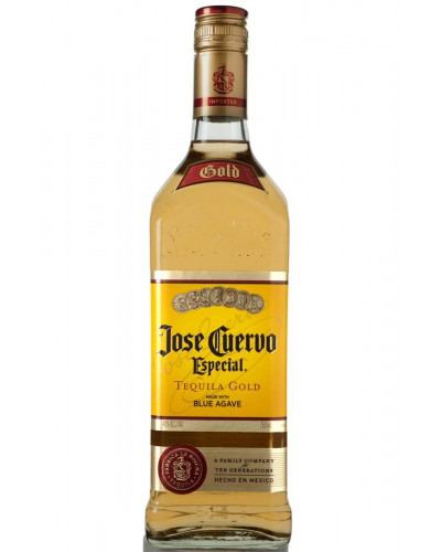 Jose Cuervo Tequila Especial gold 750ml - 