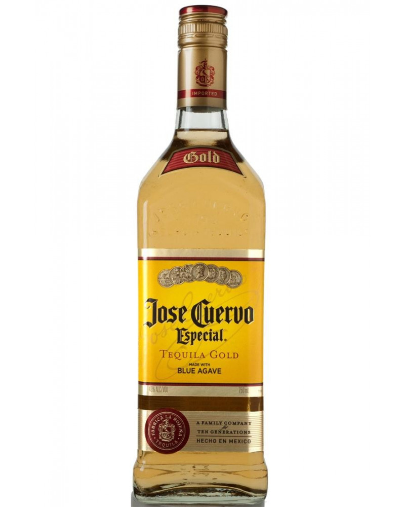 Jose Cuervo Tequila Especial gold 750ml - 