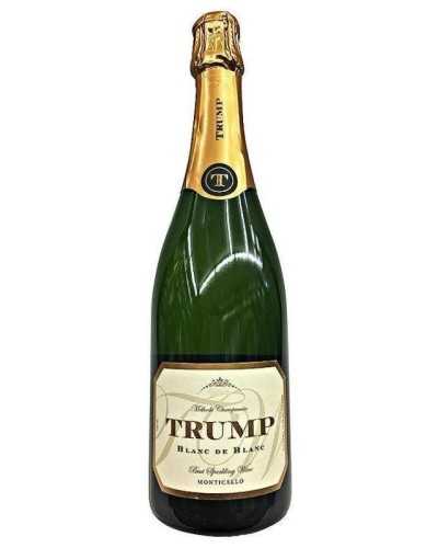 Trump Winery Brut Blanc de Blanc 750ml - 