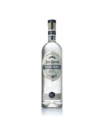 Jose Cuervo Tradicional Tequila Silver 1Lt - 