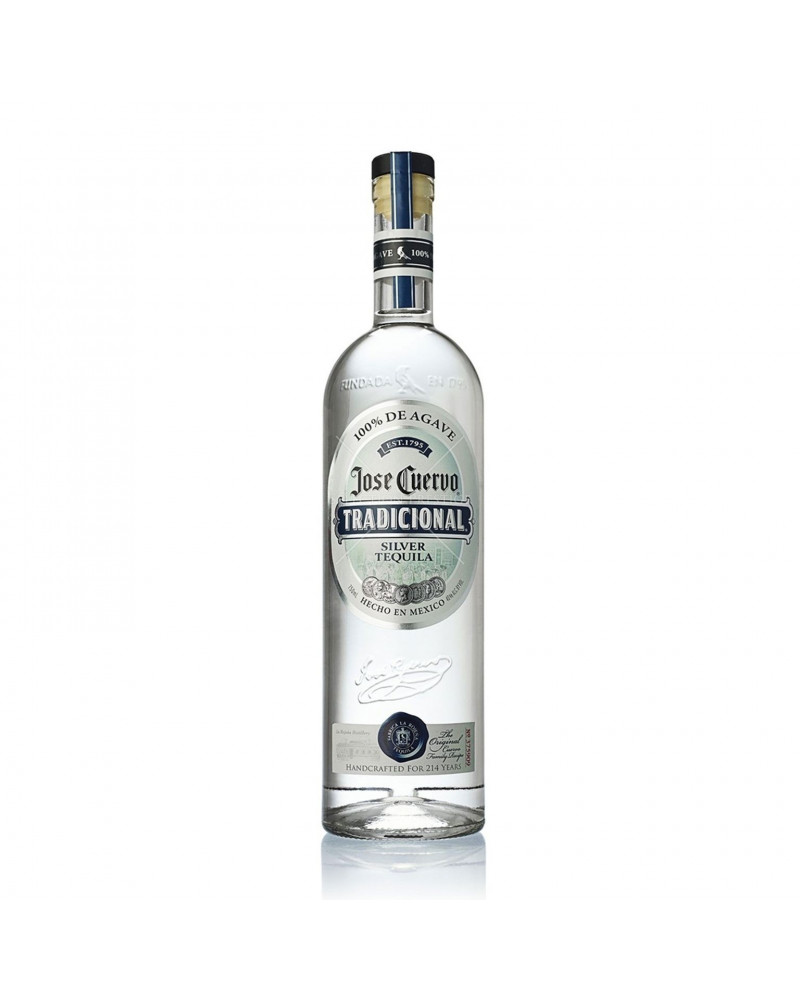 Jose Cuervo Tradicional Tequila Silver 1Lt - 