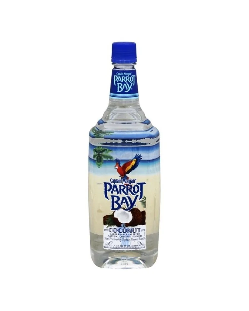 Captain Morgan Parrot Bay Rum Coconut Plastic bottle 1.75Lt - 