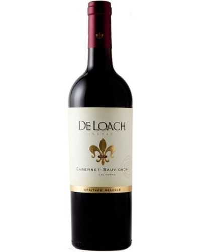 Deloach Cabernet Sauvignon Heritage Reserve 750ml - 