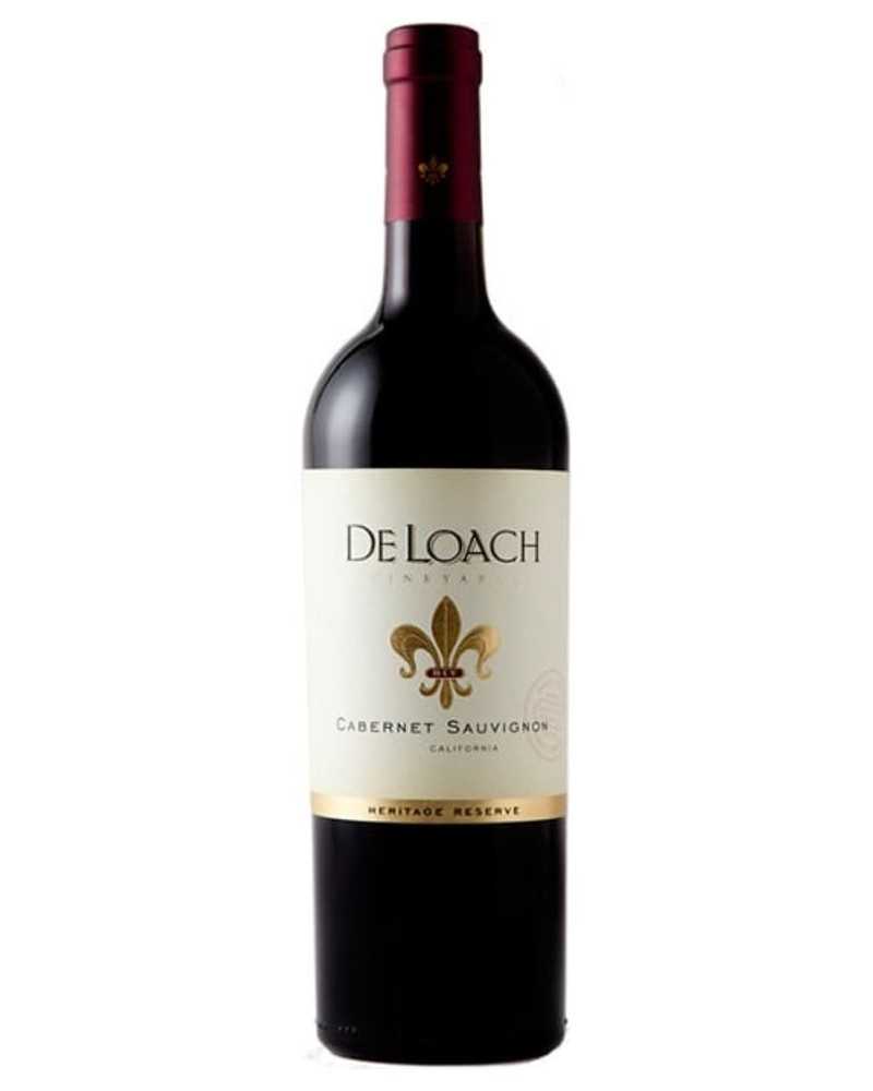 Deloach Cabernet Sauvignon Heritage Reserve 750ml - 