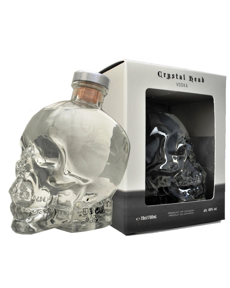 Crystal Head Vodka 750ml - 