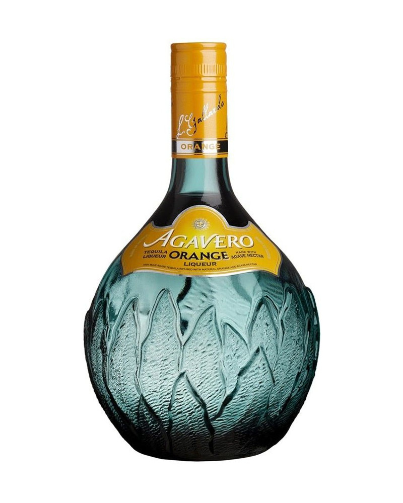 Agavero Tequila Liqueur Orange 750ml - 