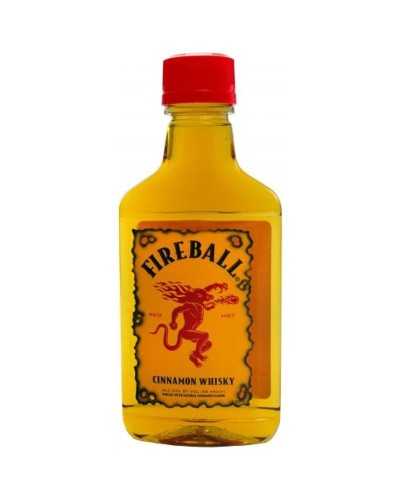 Fireball Cinnamon Whisky 20pk (Miniatures) 50ml - 