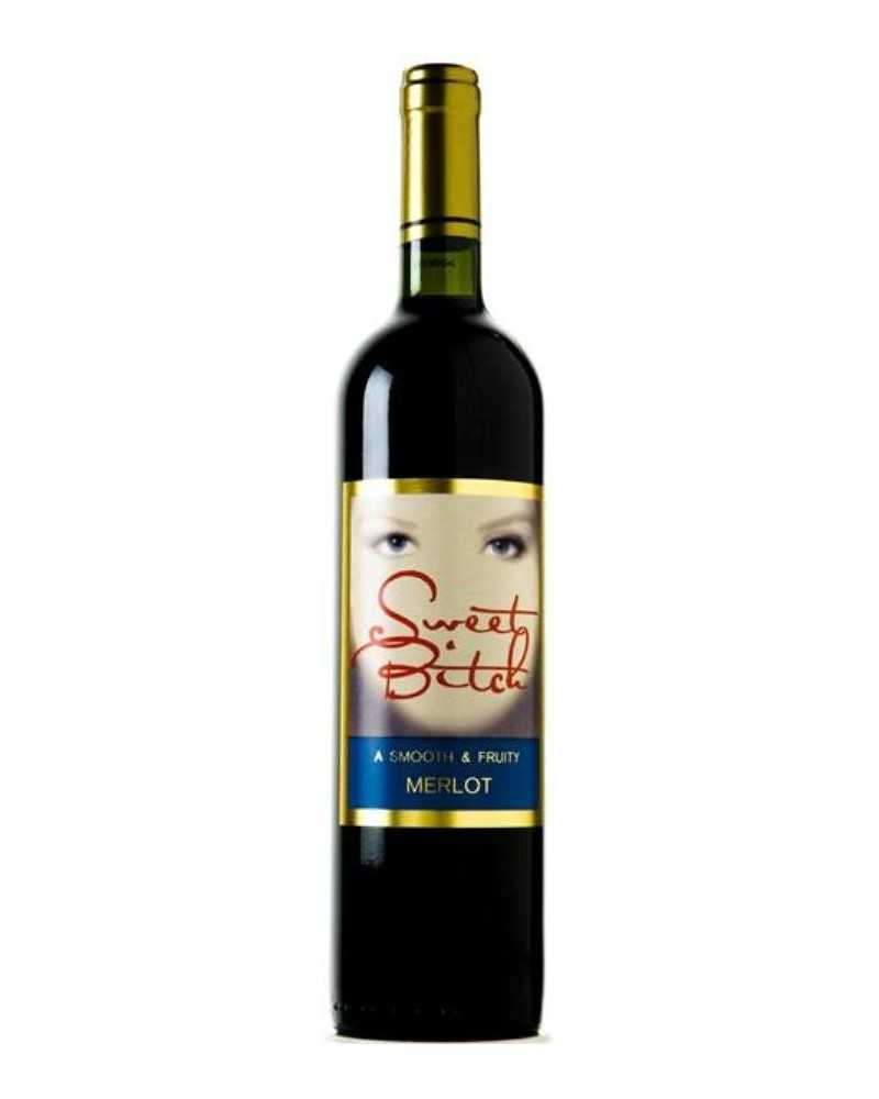 Sweet Bitch Merlot 750ml - 