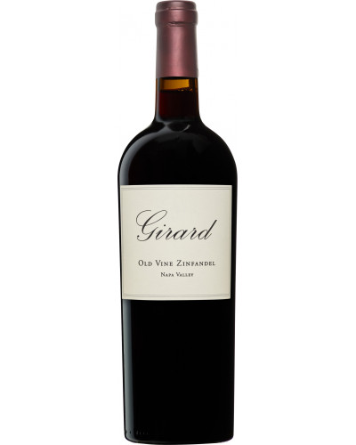 Girard Zinfandel Old Vine Napa Valley 750ml - 