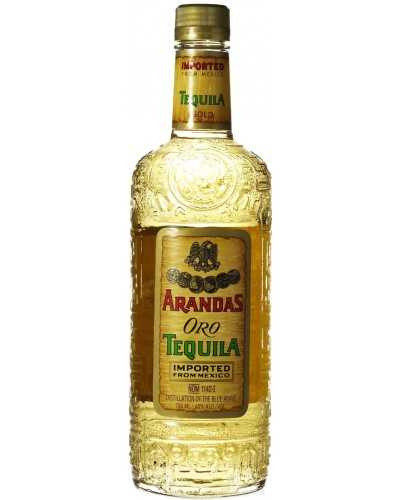 Arandas Tequila Oro 750ml - 