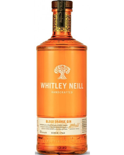 Whitley Neill Gin Blood Orange 750ml - 