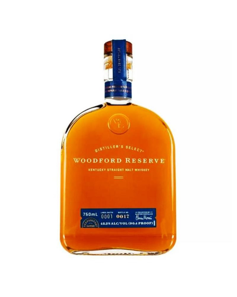 Woodford Reserve Malt Whiskey Distiller's Select 750ml - 