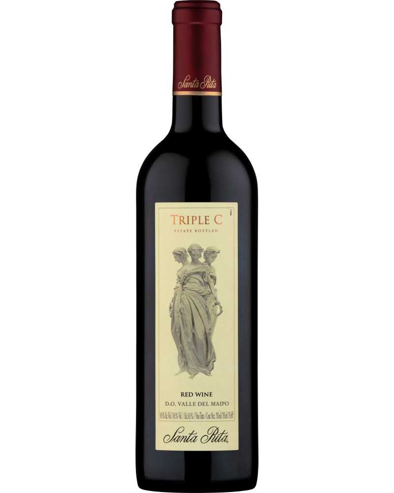 Santa Rita Triple C  Maipo Chile  750ml - 