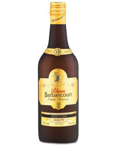 Rhum Barbancourt Rum Estate Reserve 15 Year 750ml - 