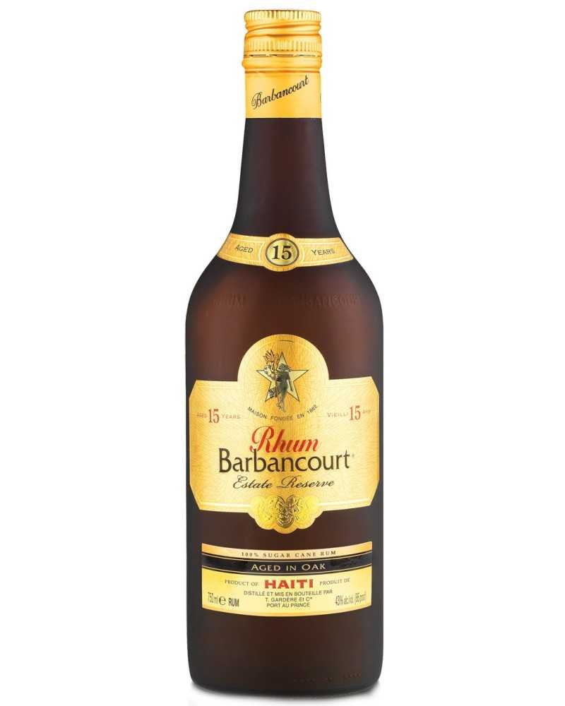 Rhum Barbancourt Rum Estate Reserve 15 Year 750ml - 